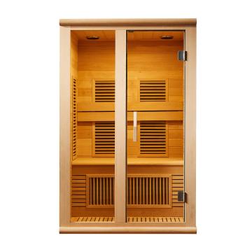 Инфракрасная сауна NordicSpa WS-1607SR красный кедр 1200*1050*1900