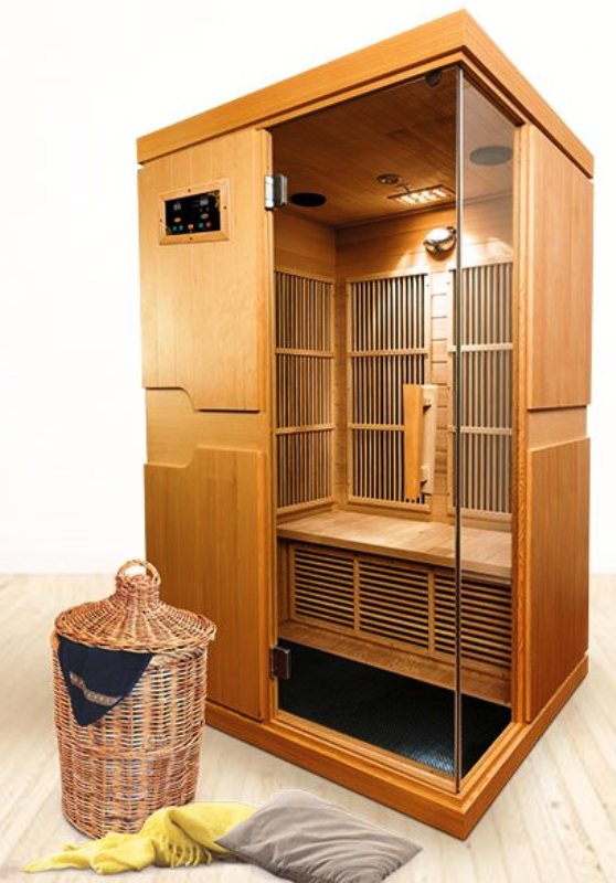 Инфракрасная сауна Mountfield Isabel II (рис.2) Инфракрасная сауна Mountfield Isabel II (рис.2)