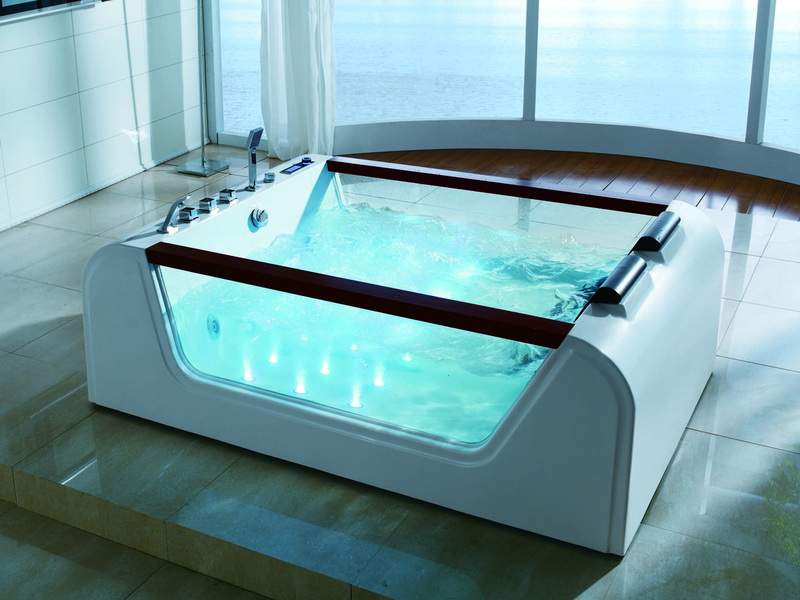 Двухместная гидромассажная ванна SR5B008 (рис.2) Двухместная гидромассажная ванна SR5B008 (рис.2)