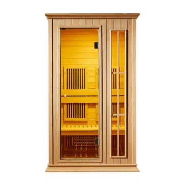 Инфракрасная сауна NordicSpa WS-1702SR красный кедр 1200*1050*2000