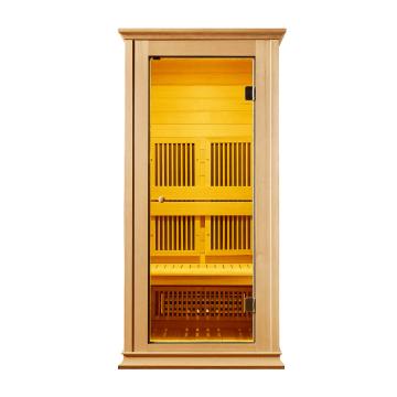 Инфракрасная сауна NordicSpa WS-1701SR красный кедр 1000*1000*2000