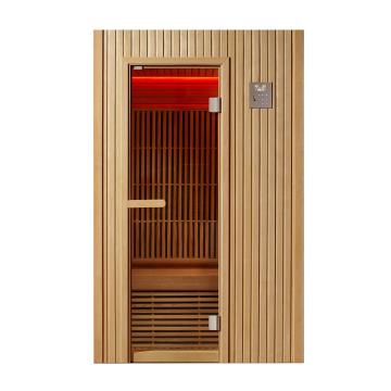 Инфракрасная сауна NordicSpa WS-1601SR красный кедр 1200*1050*1900