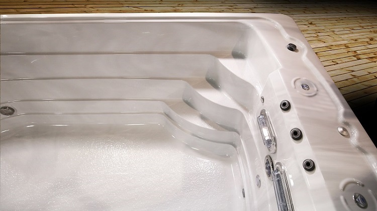 Плавательный спа бассейн Jacuzzi swimlife 14ft swim fit (рис.4) Плавательный спа бассейн Jacuzzi swimlife 14ft swim fit (рис.4)