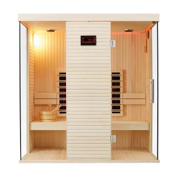 Инфракрасная сауна NordicSpa WS-1806