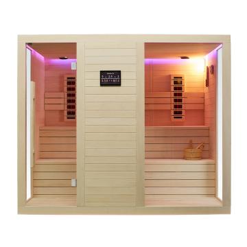 Инфракрасная сауна NordicSpa  WS-1805
