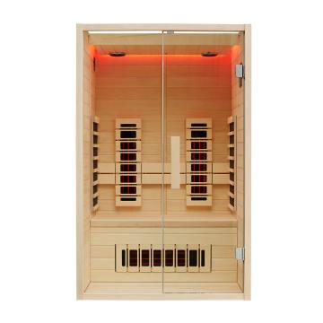 Инфракрасная сауна NordicSpa WS-1808 красный кедр 1200*1050*1900