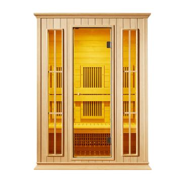 Инфракрасная сауна NordicSpa WS-1703SR красный кедр 1500*1050*2000