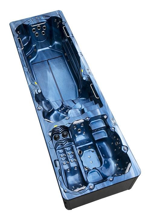Плавательный спа бассейн NordicSpa Alaska RX-70Y