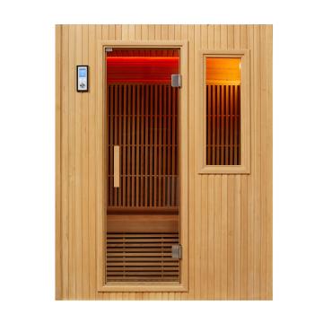 Инфракрасная сауна NordicSpa  WS-1603SR красный кедр 1500*1000*1900