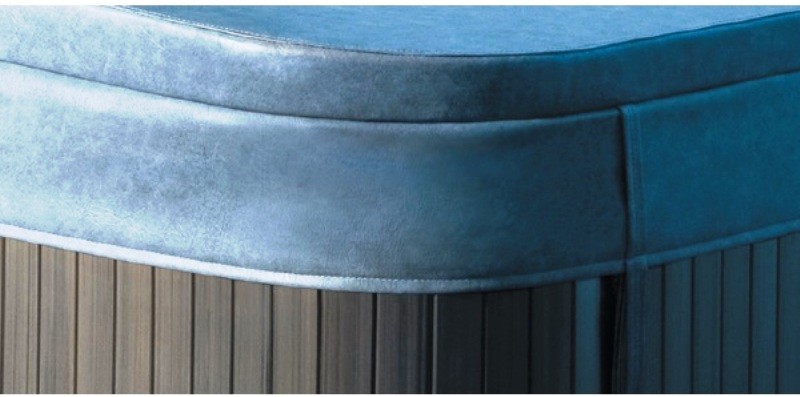 Крышка-чехол для Jacuzzi J-345 Silver Wood (размеры: 231*231 см)