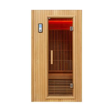 Инфракрасная сауна NordicSpa WS-1602SR красный кедр 900*1000*1900