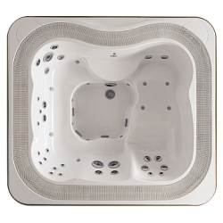 Cпа бассейн Jacuzzi profile top