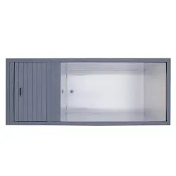 Ледяная купель с чашей из нержавеющей стали Lovia Ice Steel